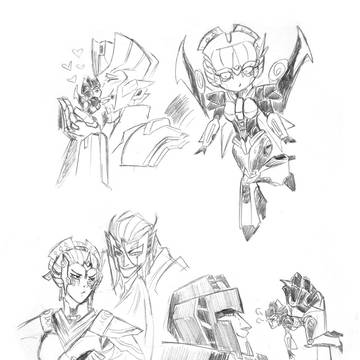 tf ウィンドブレード doodle