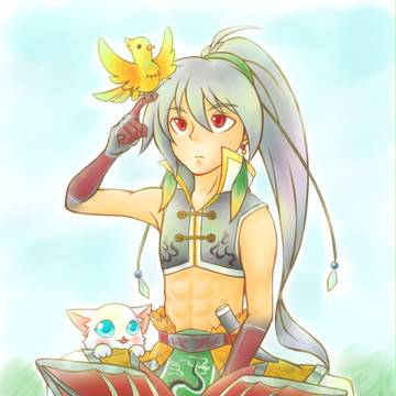 ルーグとキャトラ
