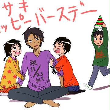 2014黒川柾輝誕生日絵