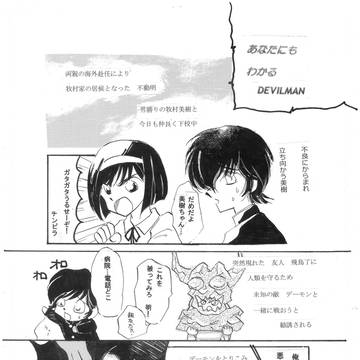 初心者に贈るデビルマン（再投稿です）