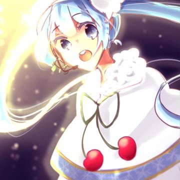 =miku snow 2015=