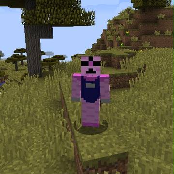 【マイクラスキン】スク水アッガイ