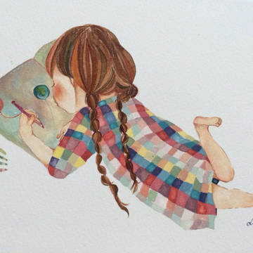 お絵描きだいすき