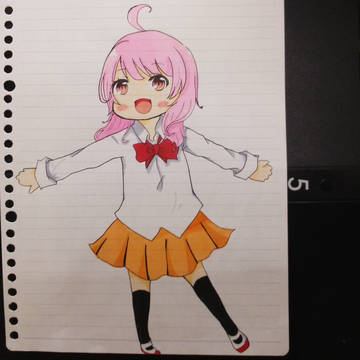オリジナルキャラクターです♪