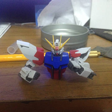 HGスタービルドストライクガンダム