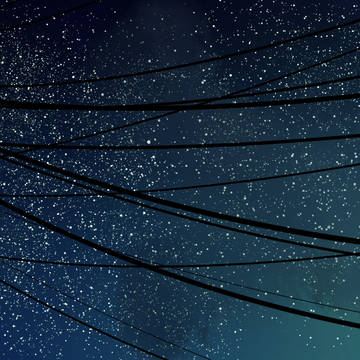 夜空