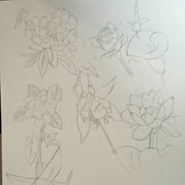 花