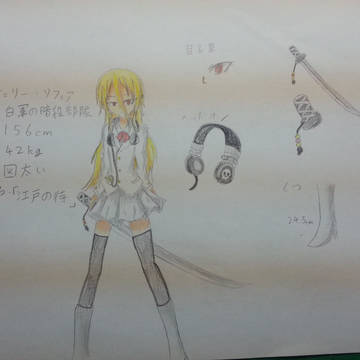 学戦オリキャラ【白軍】