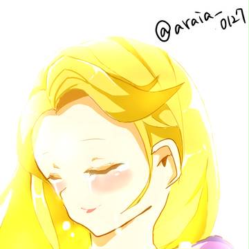 魔法の髪