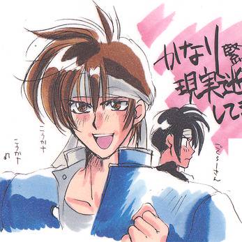 【KOF97】矢吹小ネタ