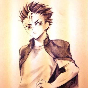 ハイキュー落書き。
