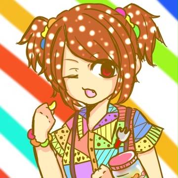 ゼリービーンズな女の子(アイコンサイズ)