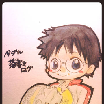 ペダルらくがき