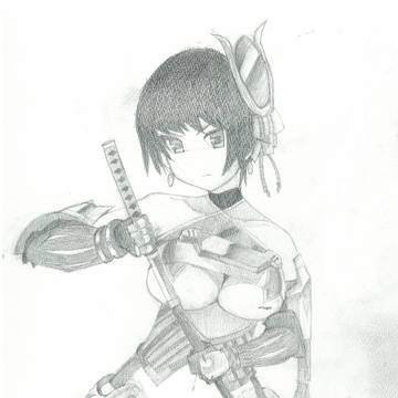 【模写】坂戸城描いてみた