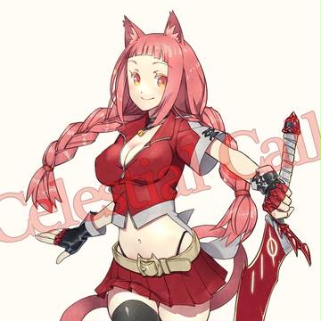天呼プロフ絵