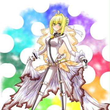 嫁セイバー