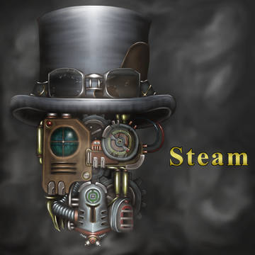 「Steam」ジャケット絵
