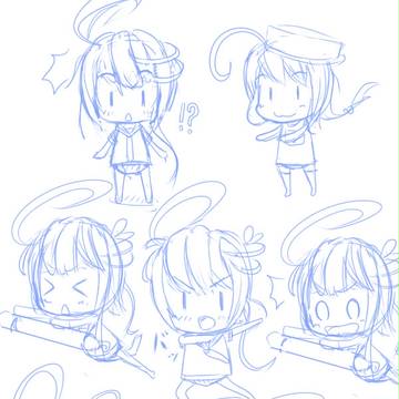 ちびきゃらゴーヤ