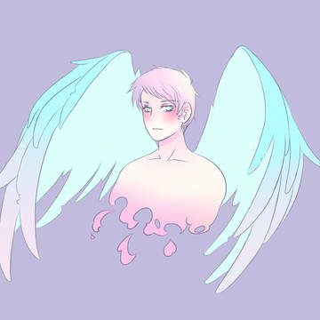 Pastel Angel Prussia