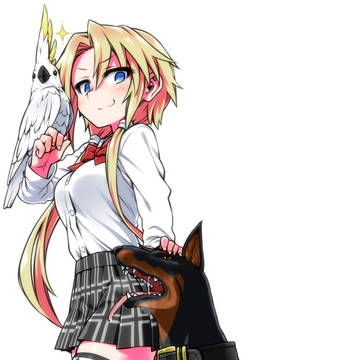 姫とお友達
