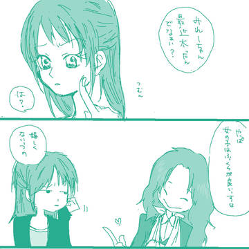 太りました？