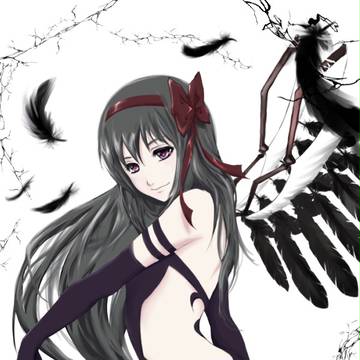 ほむほむ　悪魔Ver.