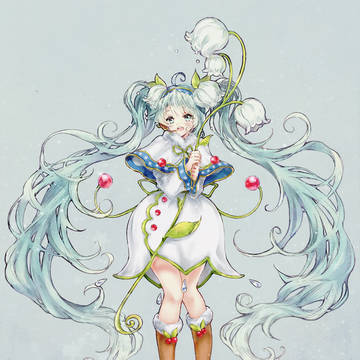 snow miku