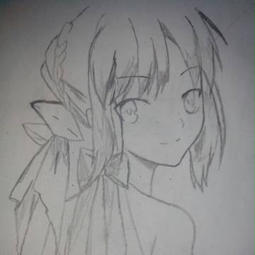 临摹的画