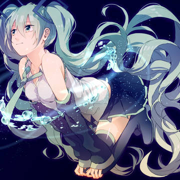 blue