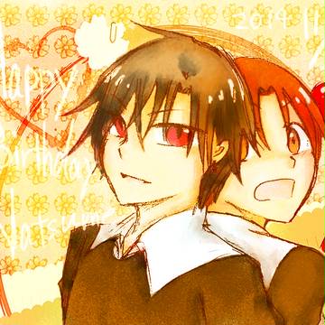 【棗誕】学アリ詰めた【遅刻】