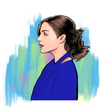lady