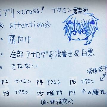 染谷イクミ落書きまとめ