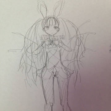 落書き！