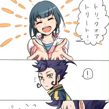 ハロウィン京葵