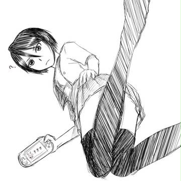 【ブリーチ】ニーハイの日【落書き】