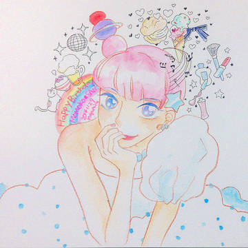 ハッピーバースデーMOMOKO★SAN