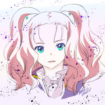 シムーンのネヴュリルを描いてみた