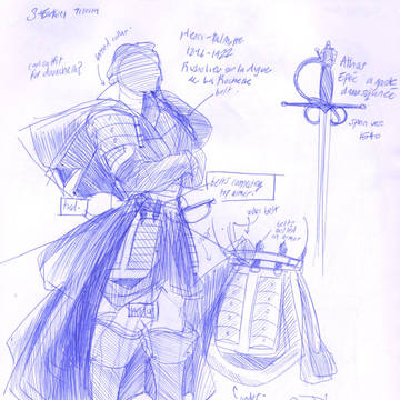 ARMOR UNIFORM STUDY!