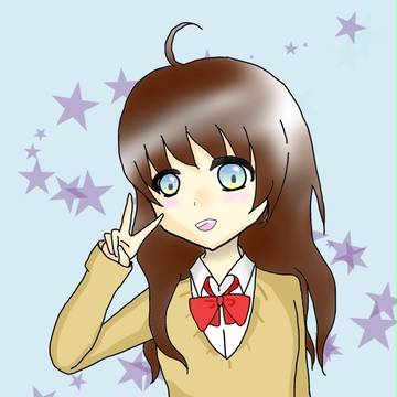 女の子