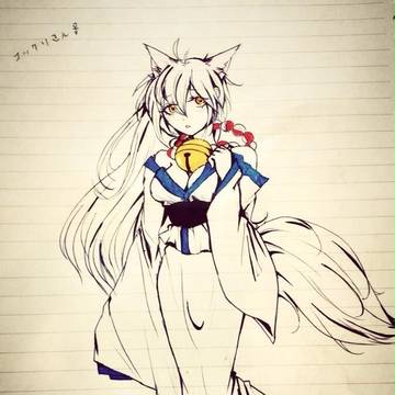 コックリさん(女)