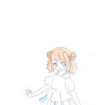 儿童水彩の