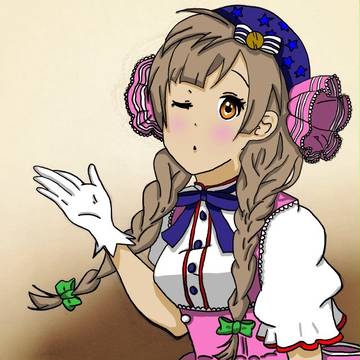 【トレス】誕生日絵＋ことりちゃん