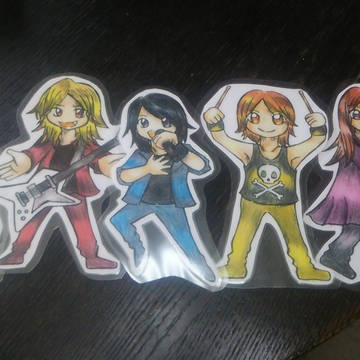 GALNERYUS作っちゃいました