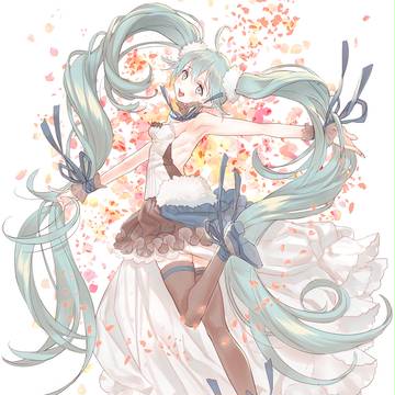 Floral Miku
