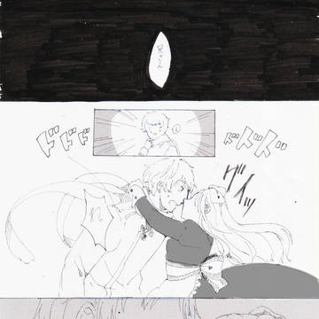 ヤンデレ兄妹の短いマンガ