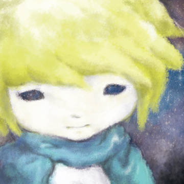 銀河の瞳の少年
