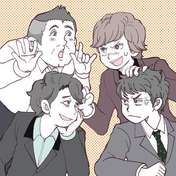 目指してる先輩芸人は