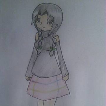 うちの子 落書きその三