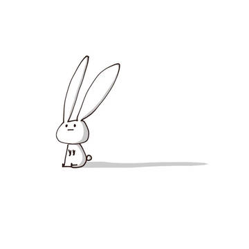絶望うさぎ