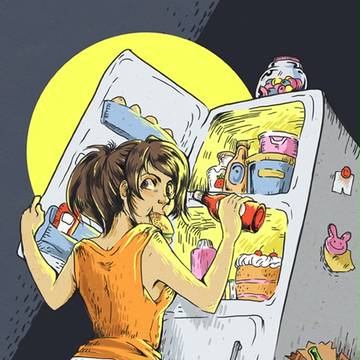 fridge